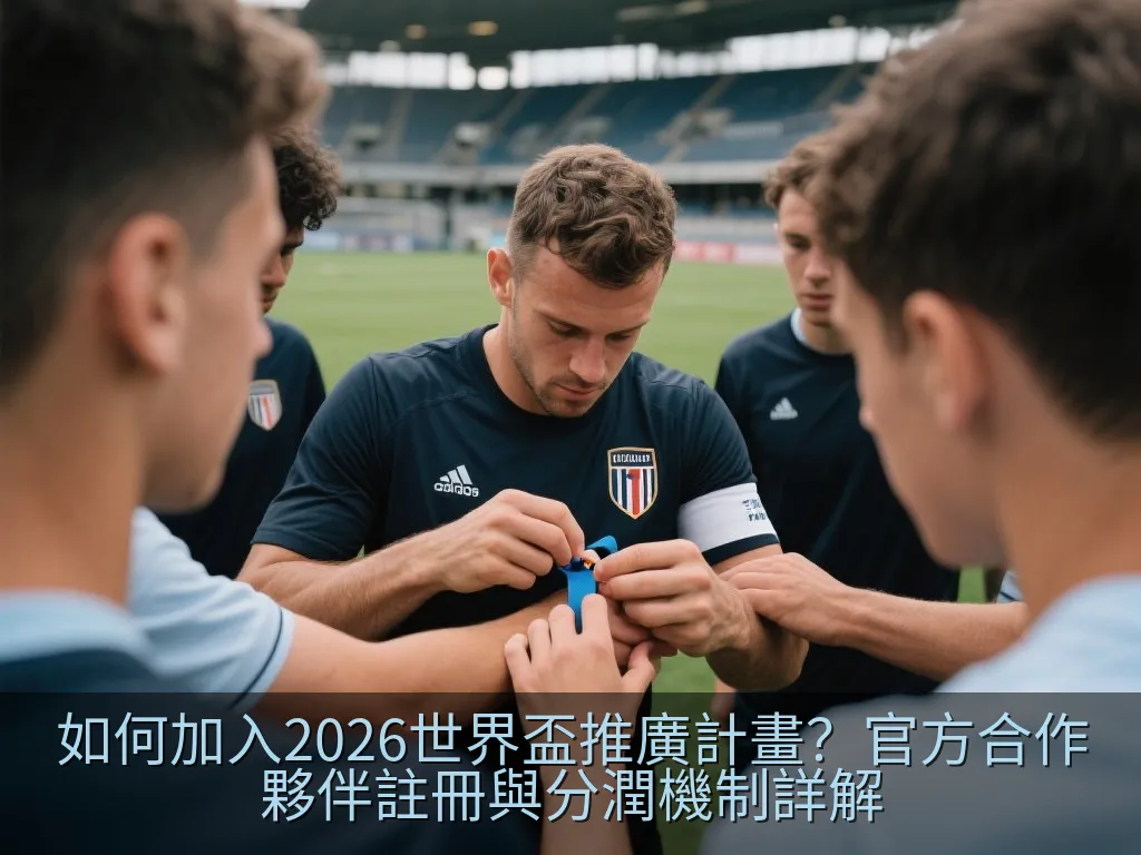 如何加入2026世界盃推廣計畫？官方合作夥伴註冊與分潤機制詳解